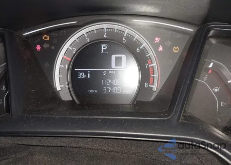 2018 Honda Civic Lx из США, поврежденный, VIN 2HGFC2F58JH522664